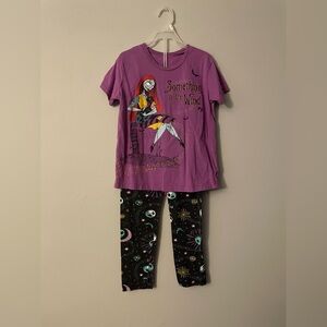 Disney Purple and Black Kids Matching Set